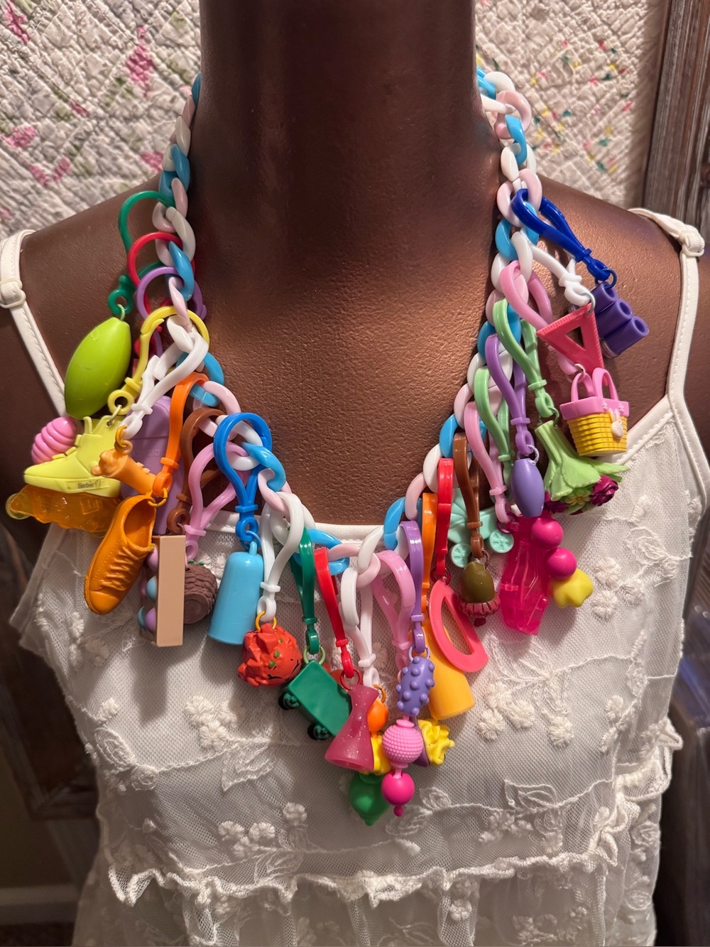 FUN CHARM NECKLACE BY MAE DESIGNS